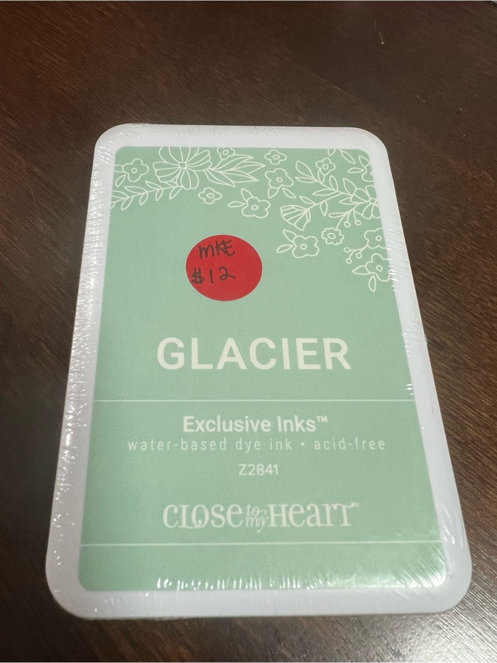 NWT Close to My Heart Stamp Pad Glacier Green